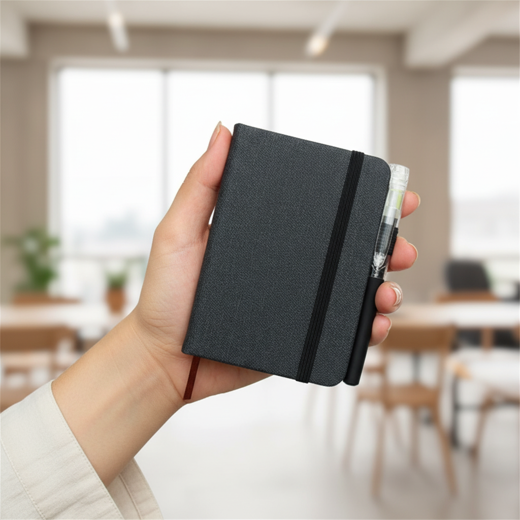 Nordspur | Pocketiva A7 Portable Coil Notebook