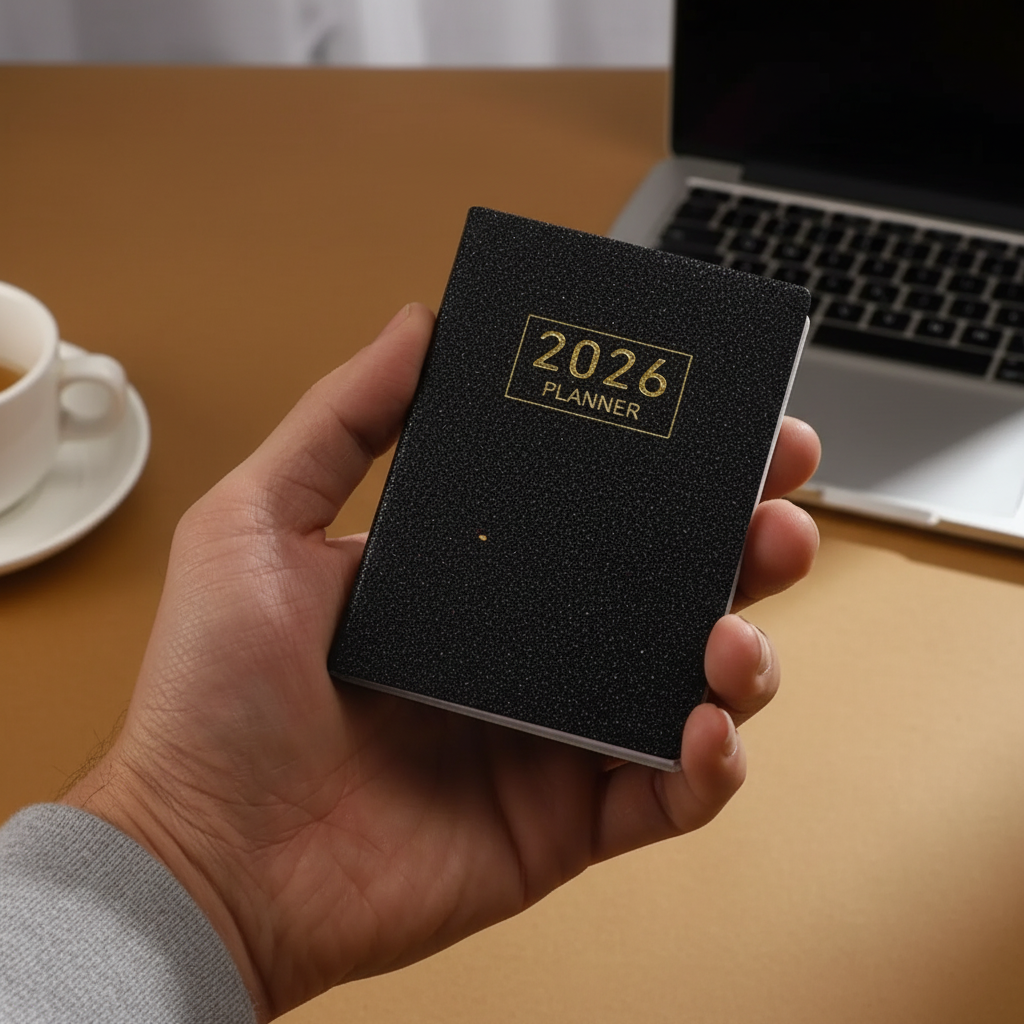 Nordspur | Pocklette Pocket Sized Weekly Planner