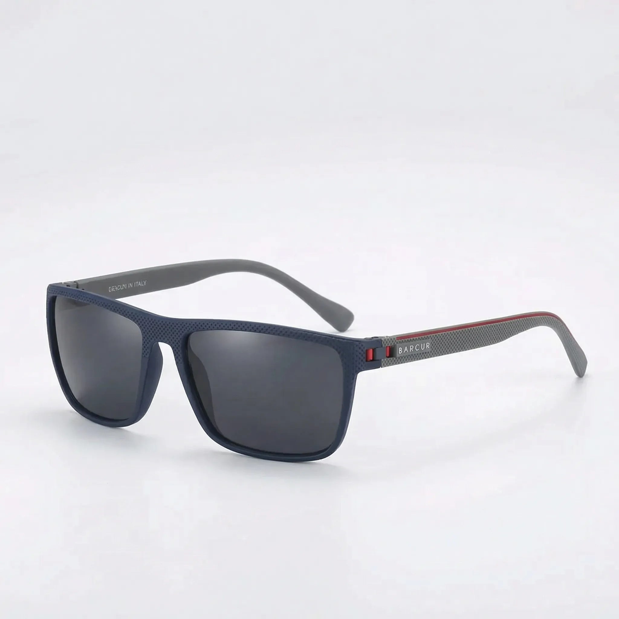 Nordspur | Polarex Polarised Square-Frame Sports Sunglasses