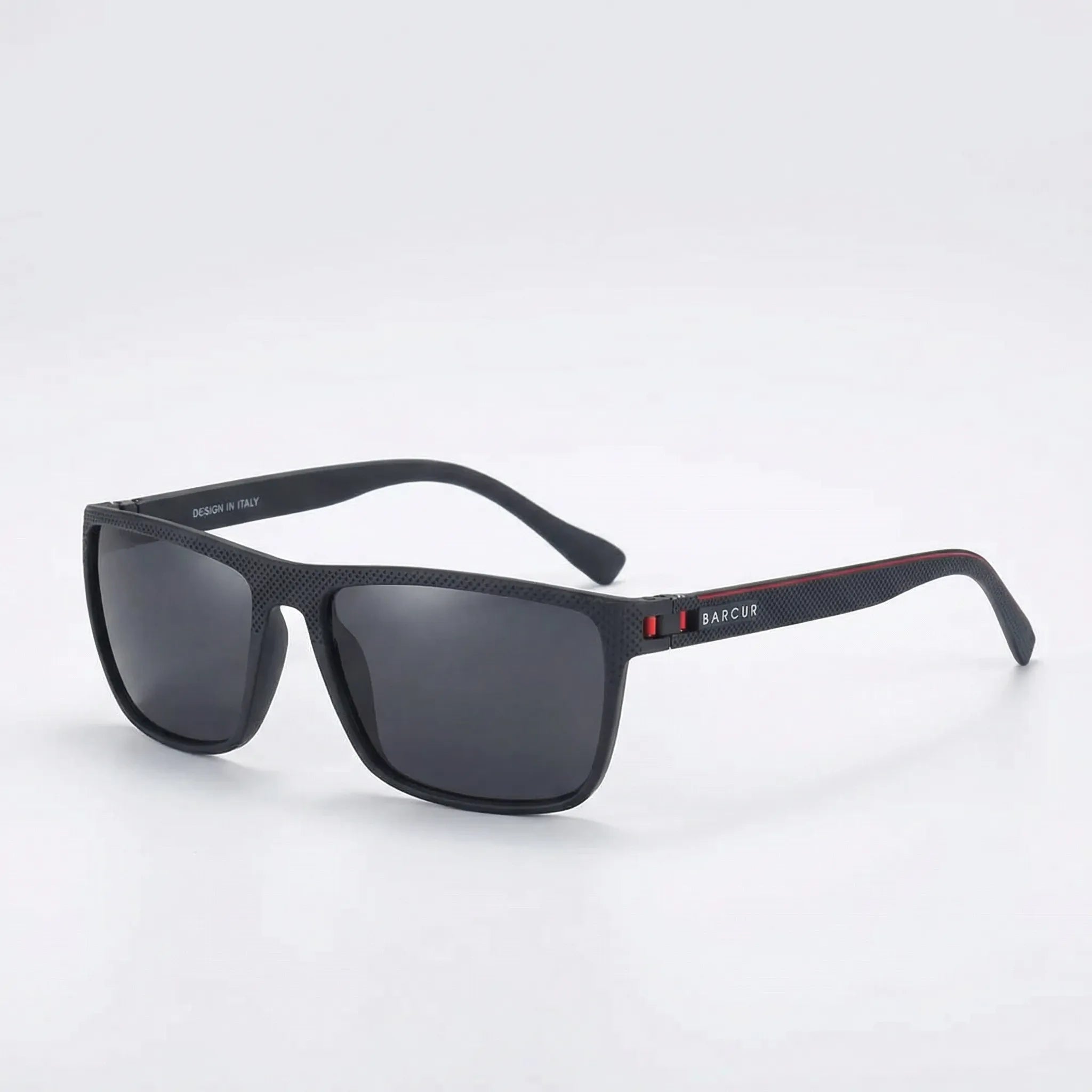 Nordspur | Polarex Polarised Square-Frame Sports Sunglasses