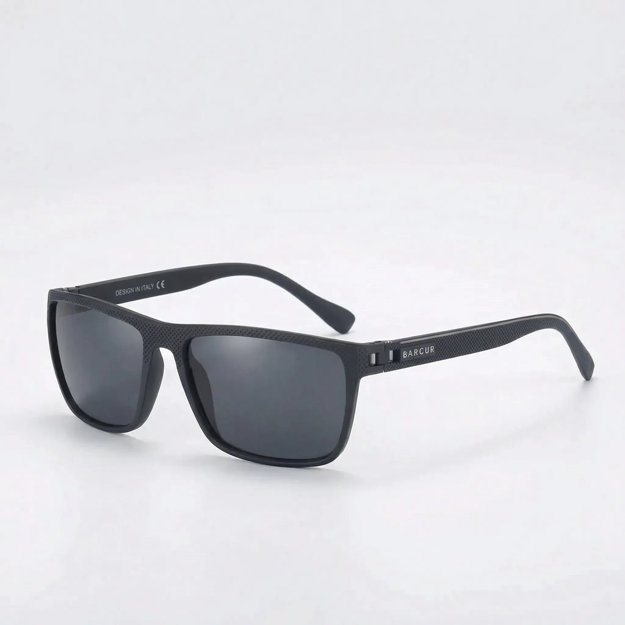 Nordspur | Polarex Polarised Square-Frame Sports Sunglasses