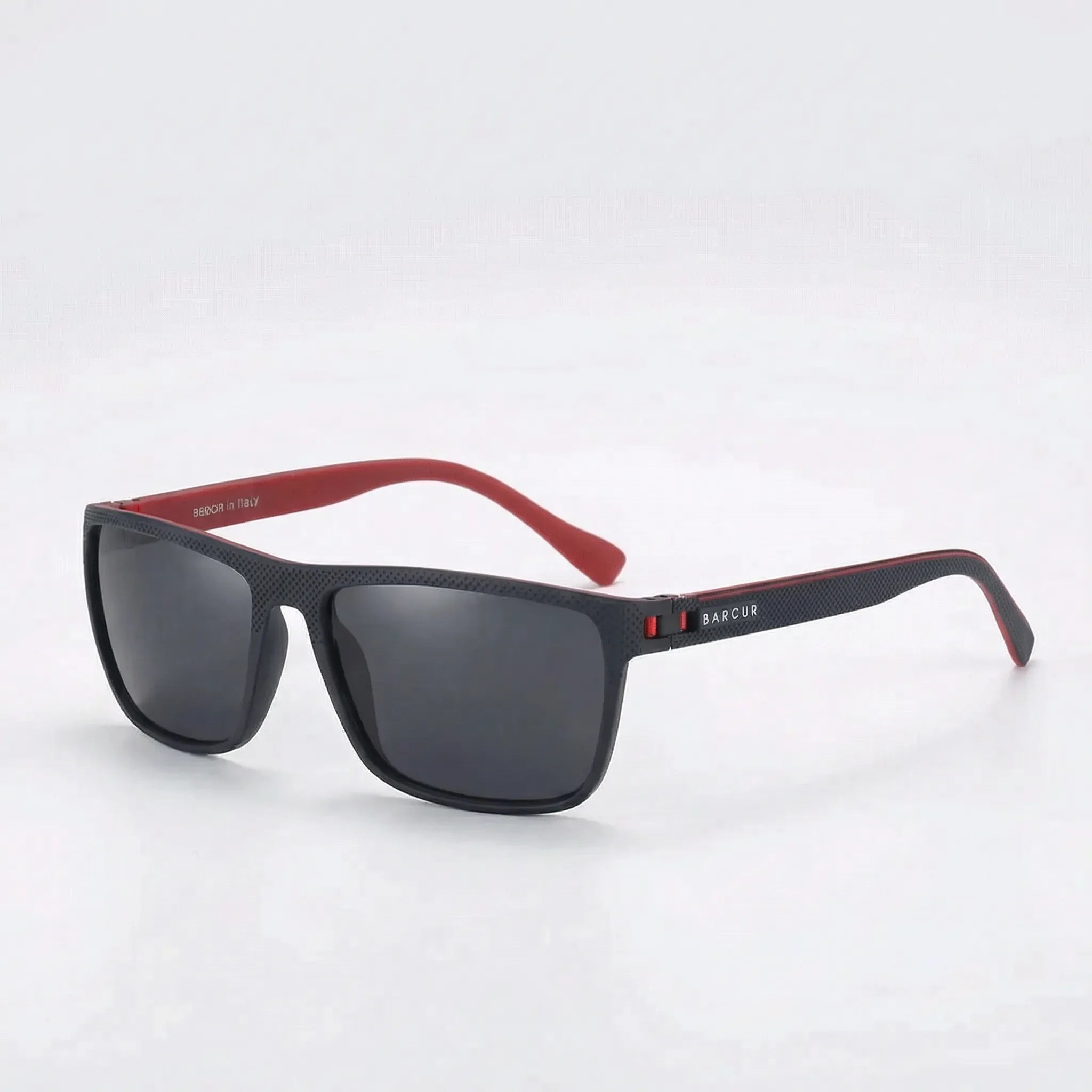 Nordspur | Polarex Polarised Square-Frame Sports Sunglasses