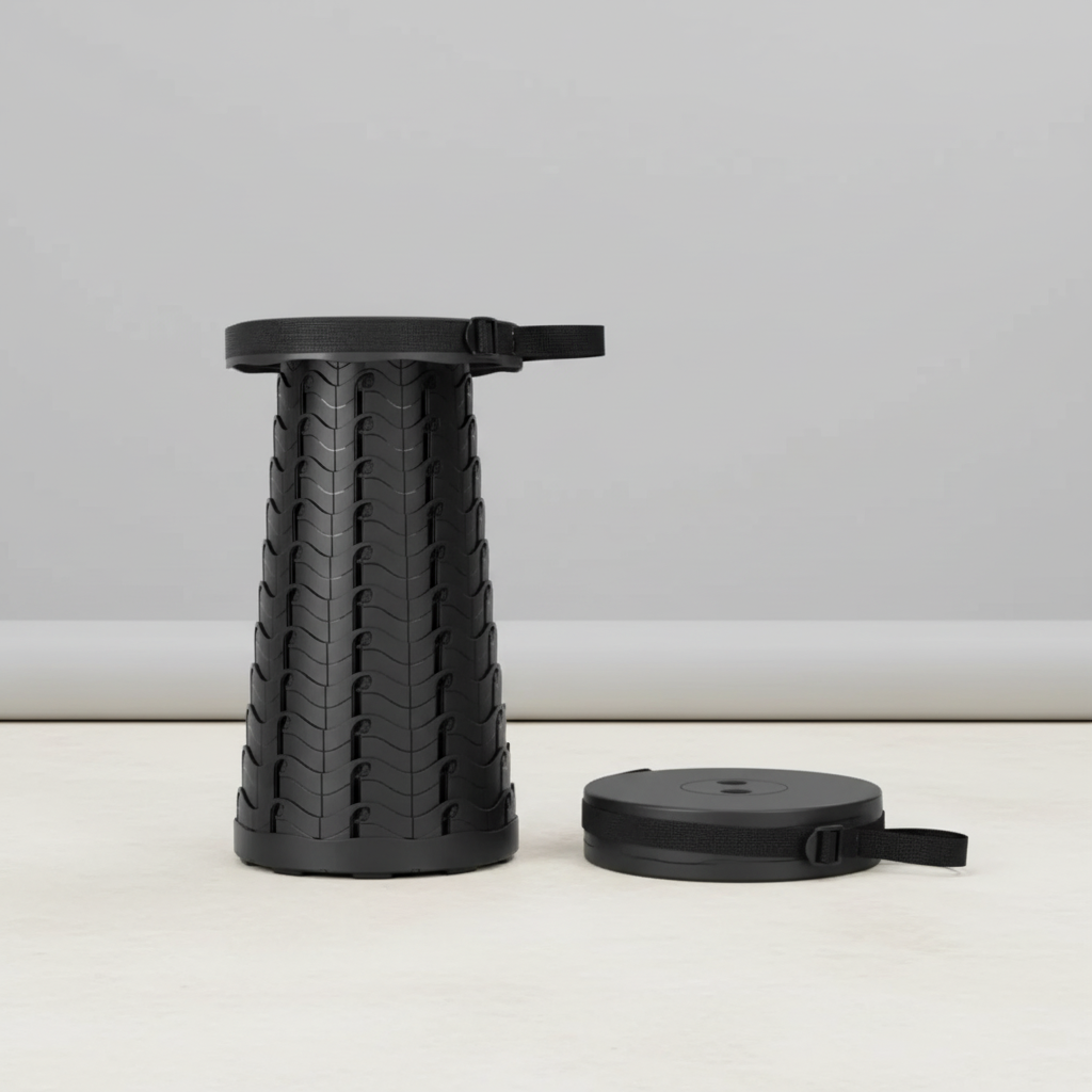 Nordspur | PortaSeat Collapsible Telescopic Stool