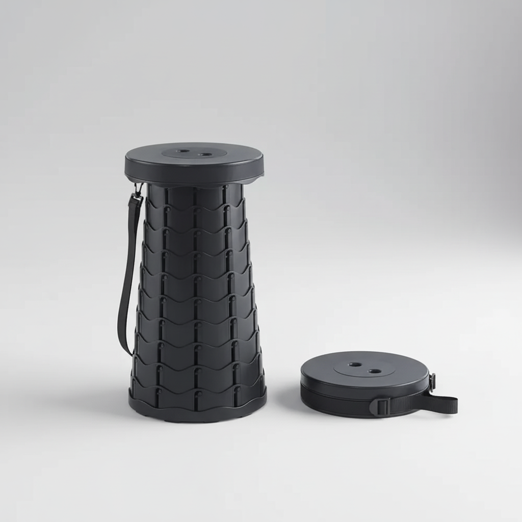 Nordspur | PortaSeat Collapsible Telescopic Stool