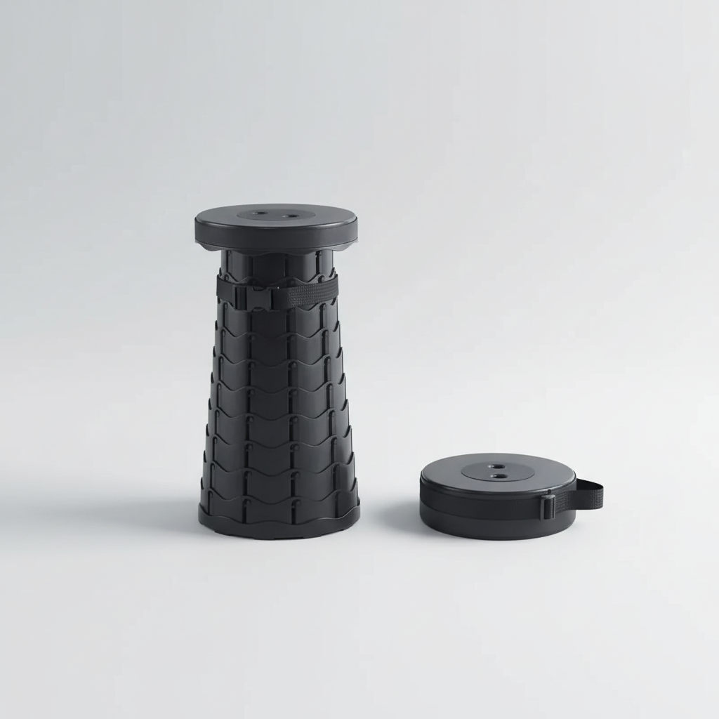 Nordspur | PortaSeat Collapsible Telescopic Stool