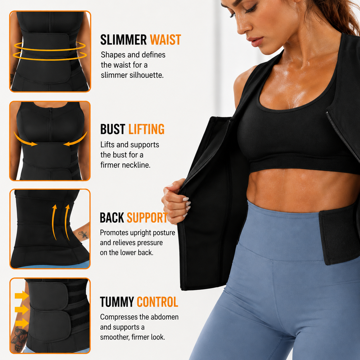 Nordspur | PostuFlexor Adjustable Clavicle Posture Brace