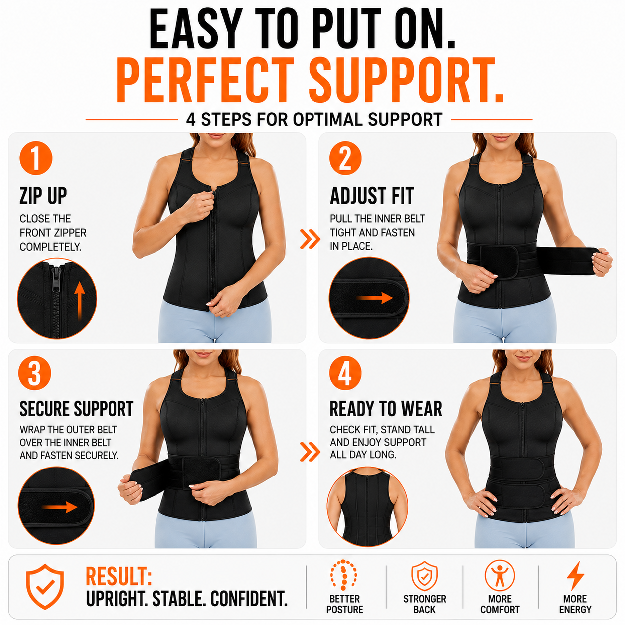 Nordspur | PostuFlexor Adjustable Clavicle Posture Brace