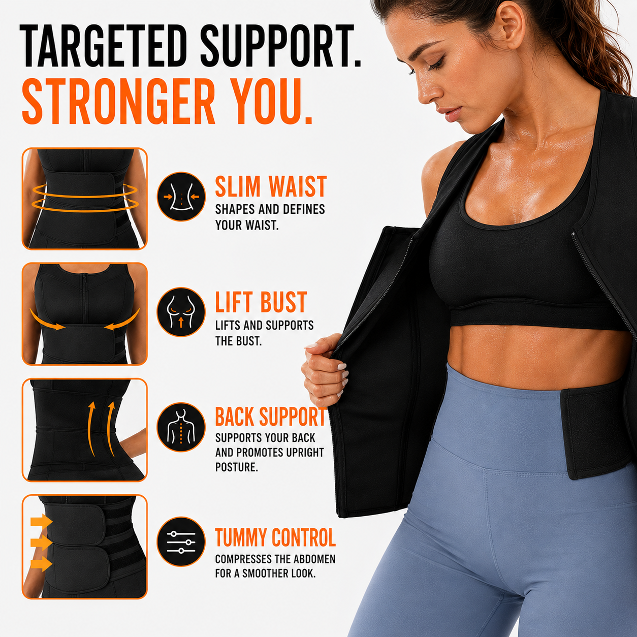 Nordspur | PostuFlexor Adjustable Clavicle Posture Brace