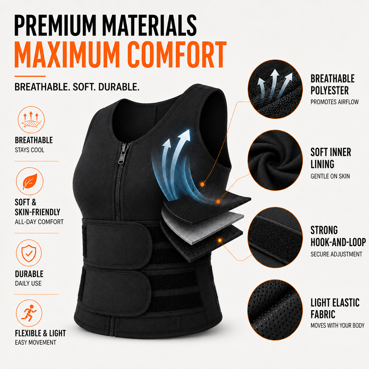 Nordspur | PostuFlexor Adjustable Clavicle Posture Brace