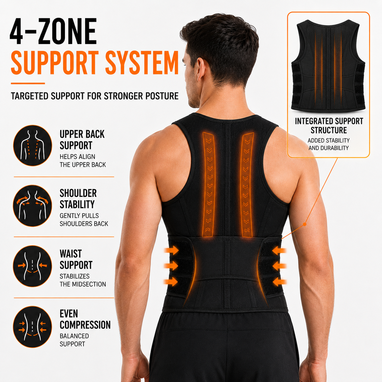 Nordspur | PostuFlexor Adjustable Clavicle Posture Brace