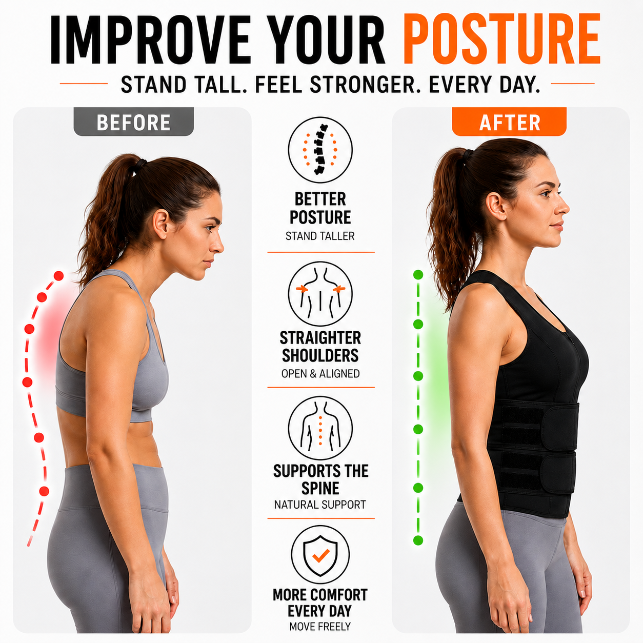 Nordspur | PostuFlexor Adjustable Clavicle Posture Brace