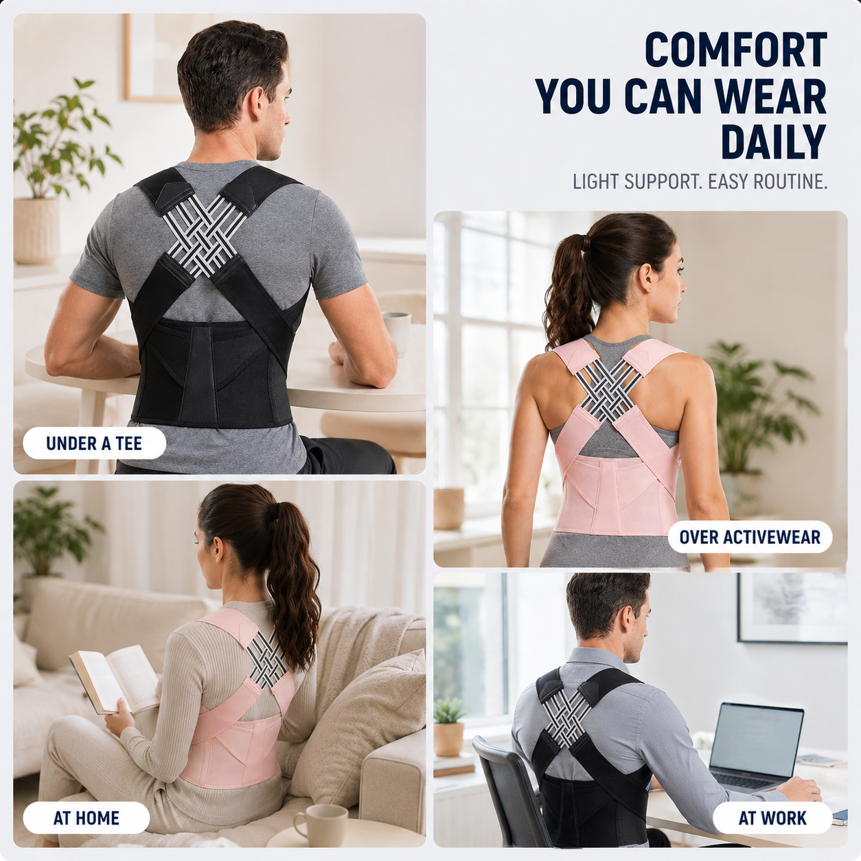Nordspur | PostuForm Adjustable Full Back Brace