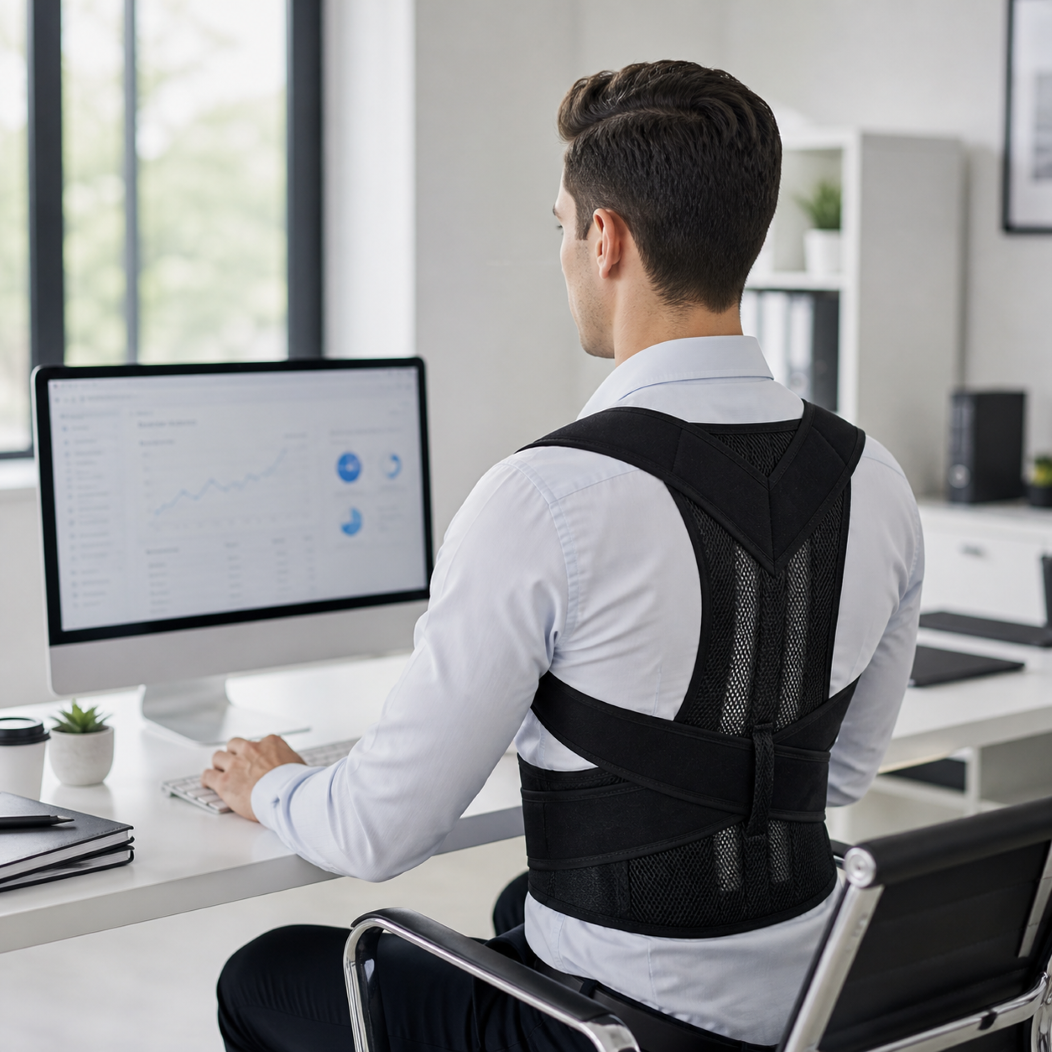 Nordspur | PostuRise Adjustable Unisex Posture Brace