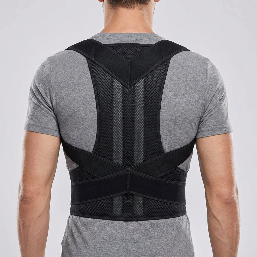 Nordspur | PostuRise Adjustable Unisex Posture Brace
