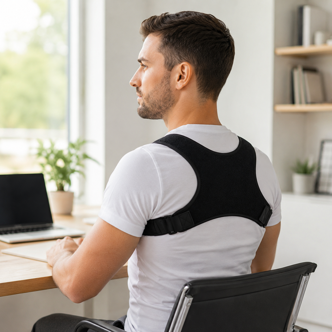 Nordspur | PostuSure Adjustable Shoulder Posture Brace