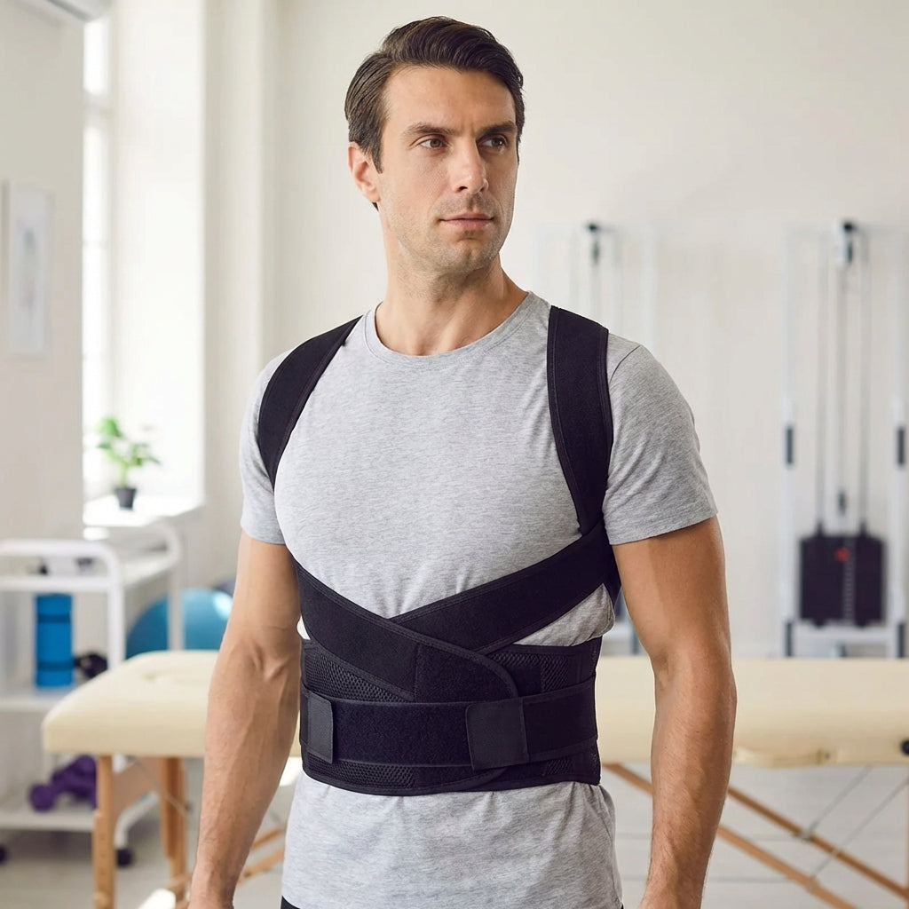 Nordspur | PostuVance Adjustable Posture Support Brace