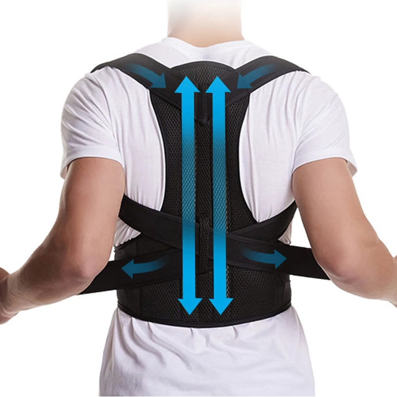 Nordspur | Posturix Adjustable Posture Support Brace