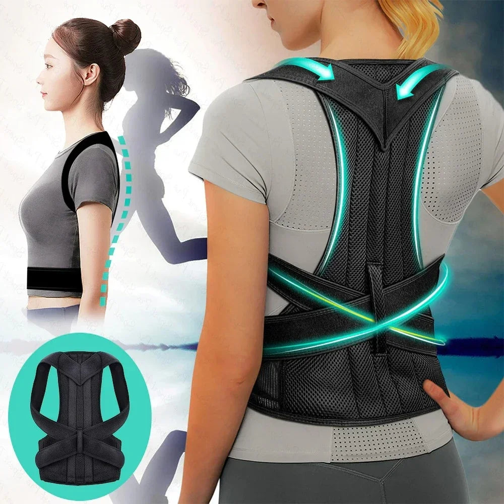 Nordspur | Postuva Adjustable Breathable Posture Vest