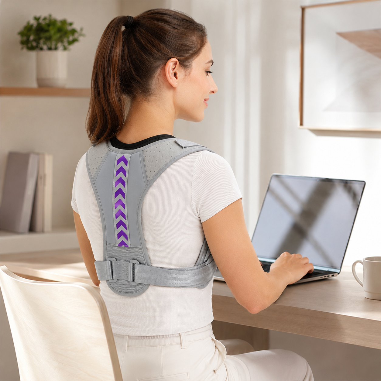 Nordspur | Postuvalve Adjustable Back Posture Brace