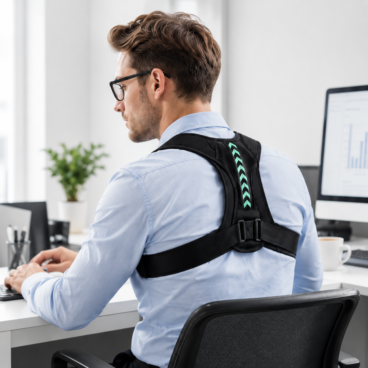 Nordspur | Postuvalve Adjustable Back Posture Brace