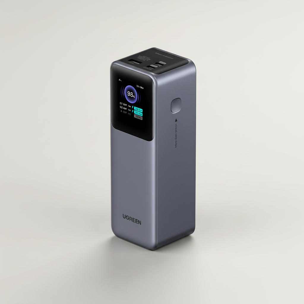 Nordspur | PoweraX High Capacity Portable Power Bank