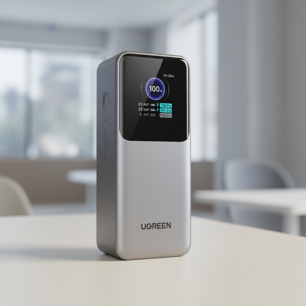 Nordspur | PoweraX High Capacity Portable Power Bank
