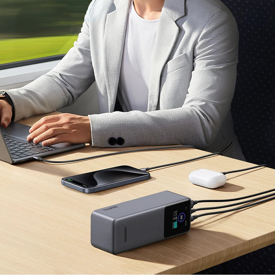 Nordspur | PoweraX High Capacity Portable Power Bank