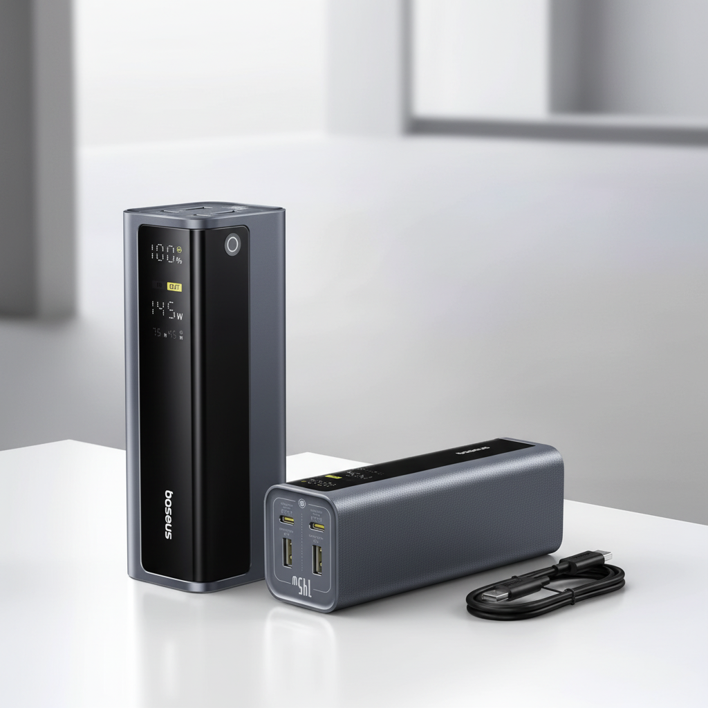 Nordspur | Powerliss High Capacity Portable Power Bank