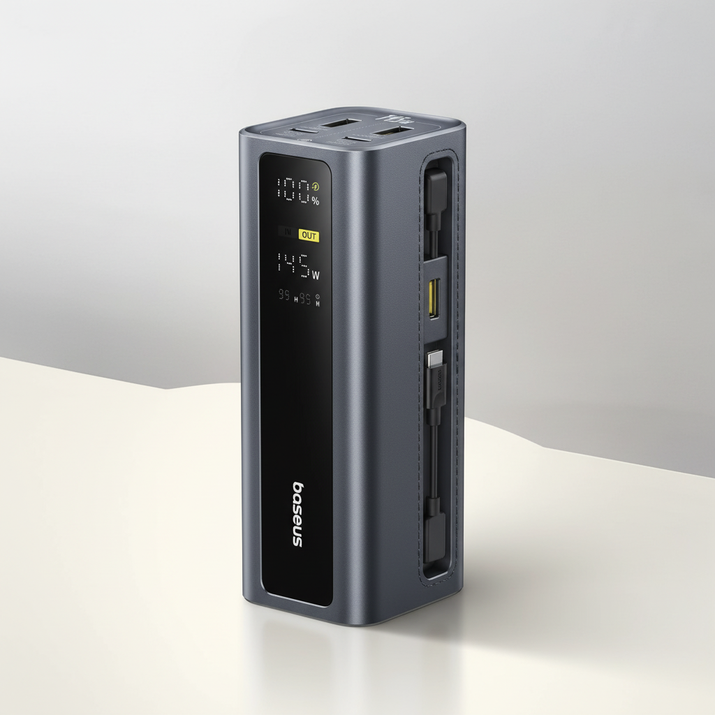 Nordspur | Powerliss High Capacity Portable Power Bank