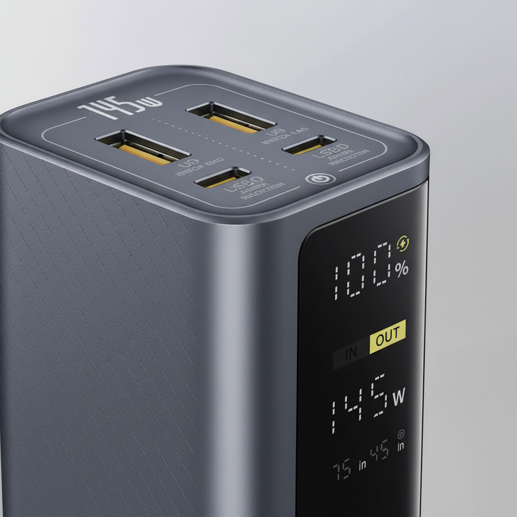 Nordspur | Powerliss High Capacity Portable Power Bank