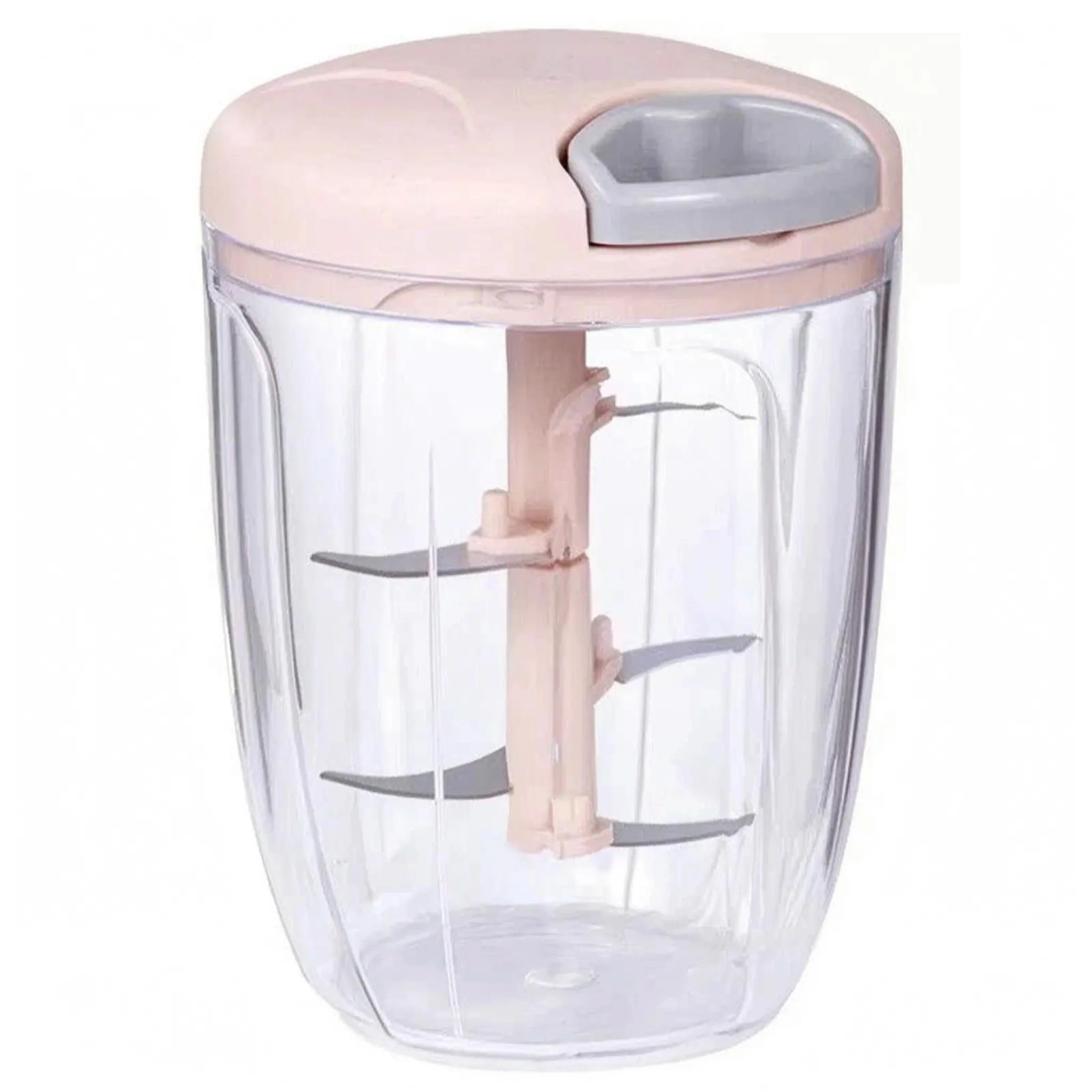 Nordspur | Prepova Manual Pull-Cord Vegetable Food Chopper