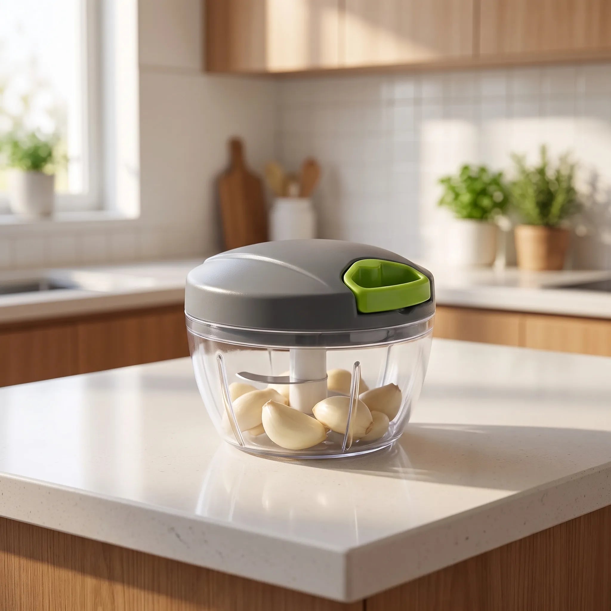 Nordspur | Preptura Compact Manual Pull-String Vegetable Chopper
