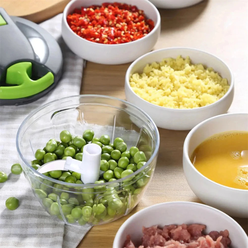 Nordspur | Preptura Compact Manual Pull-String Vegetable Chopper