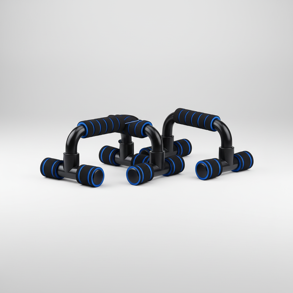 Nordspur | PressaGrip U Shaped Foam Grip Push Up Bars