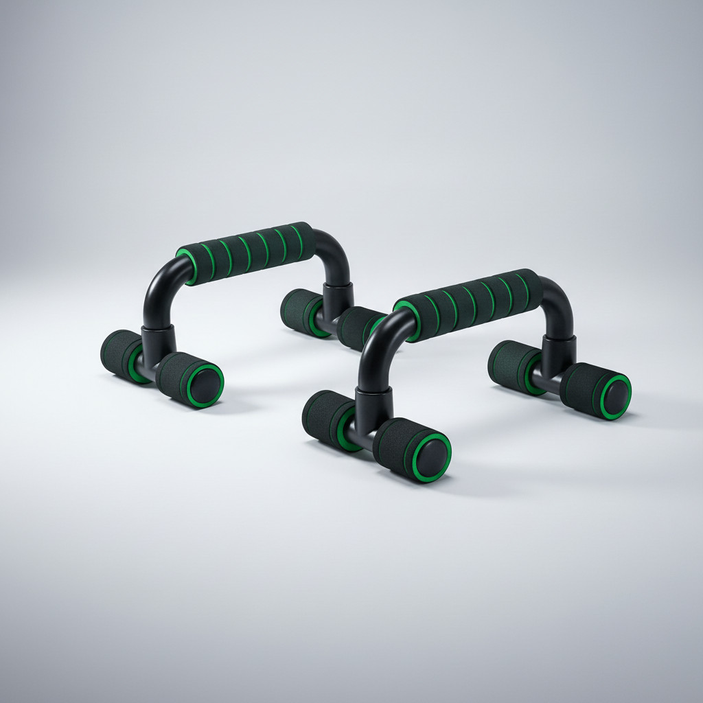 Nordspur | PressaGrip U Shaped Foam Grip Push Up Bars