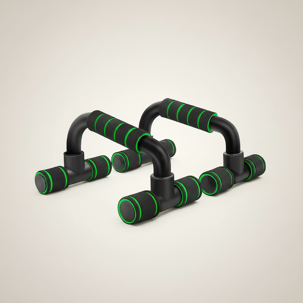 Nordspur | PressaGrip U Shaped Foam Grip Push Up Bars