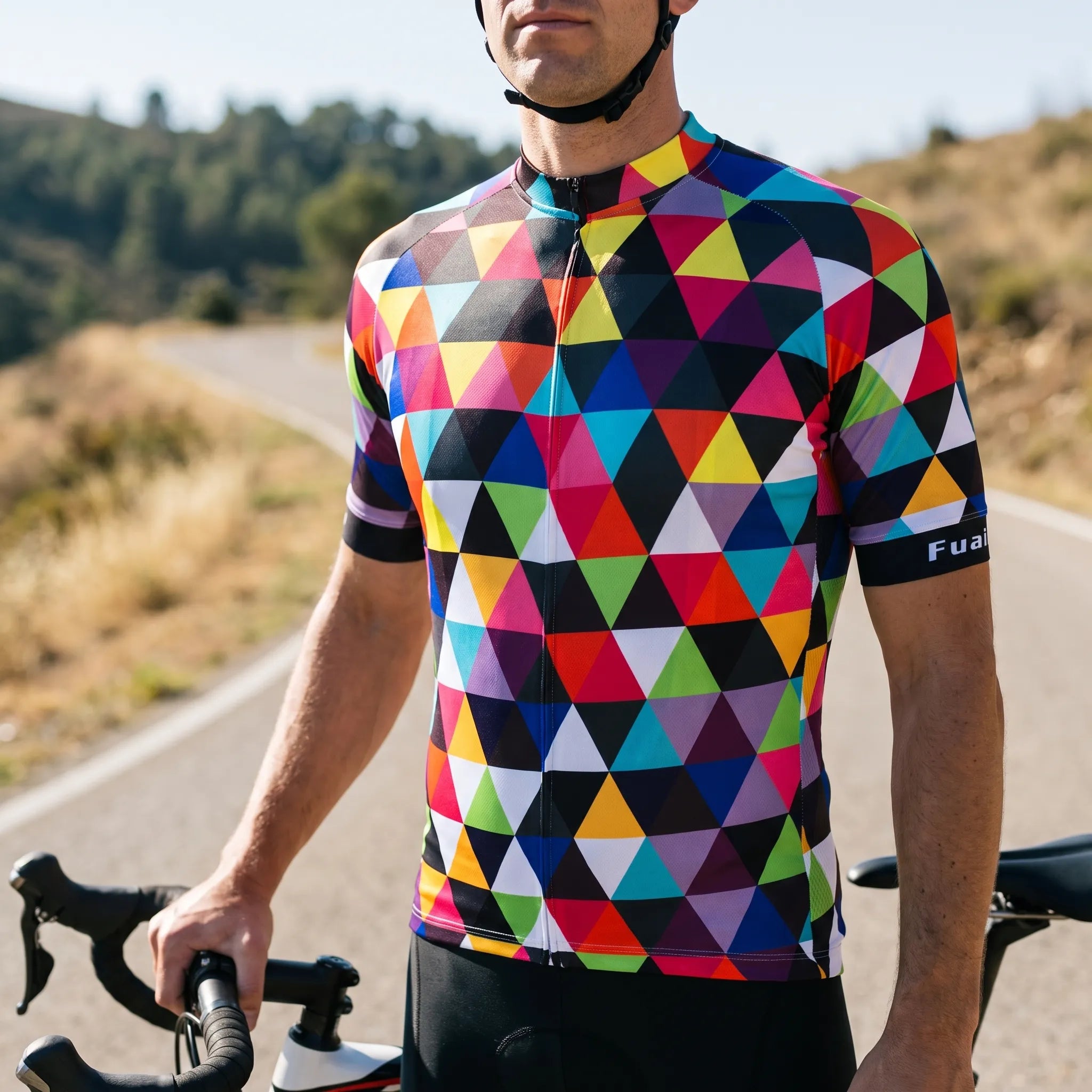 Nordspur | PrismRide Short Sleeve Cycling Top