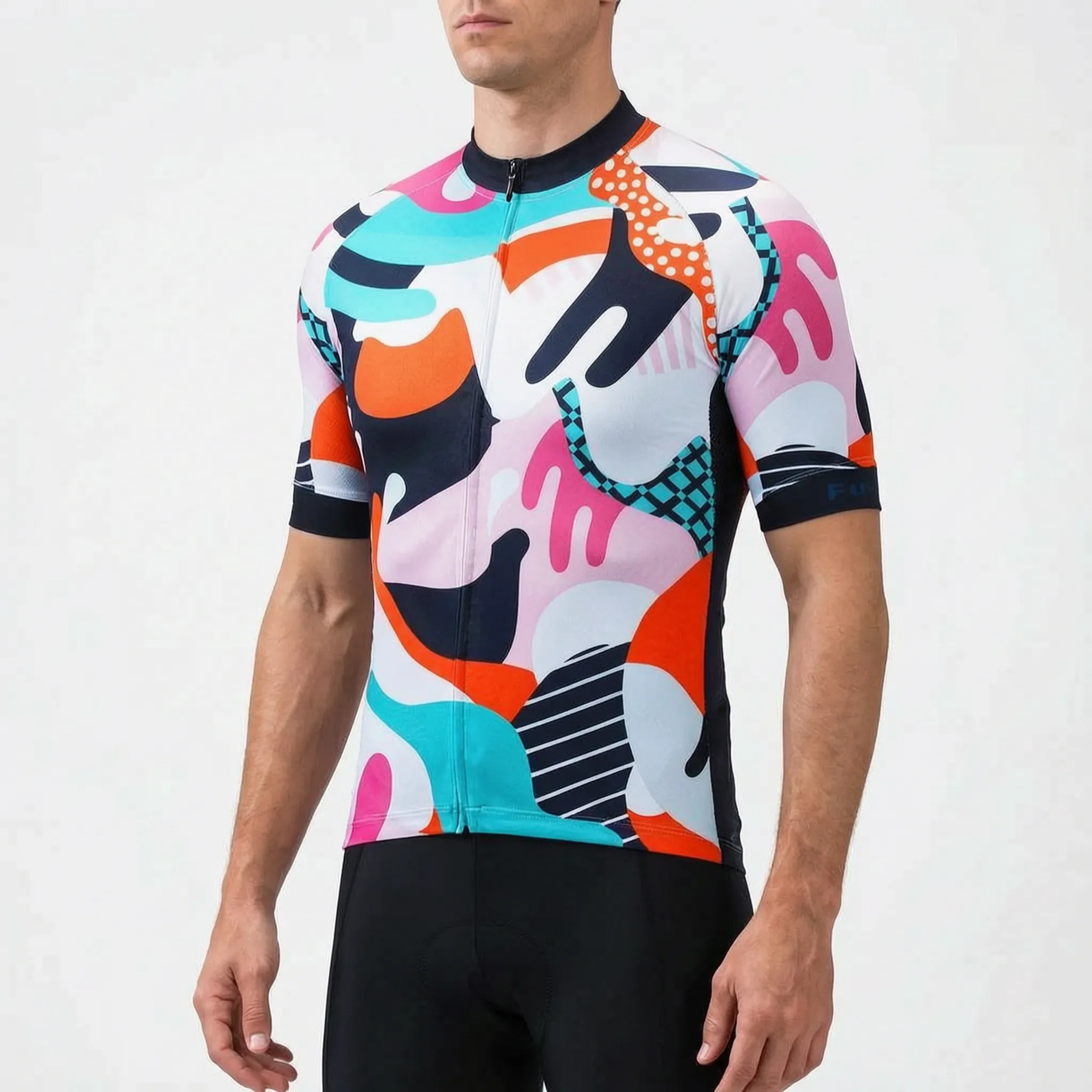 Nordspur | PrismRide Short Sleeve Cycling Top