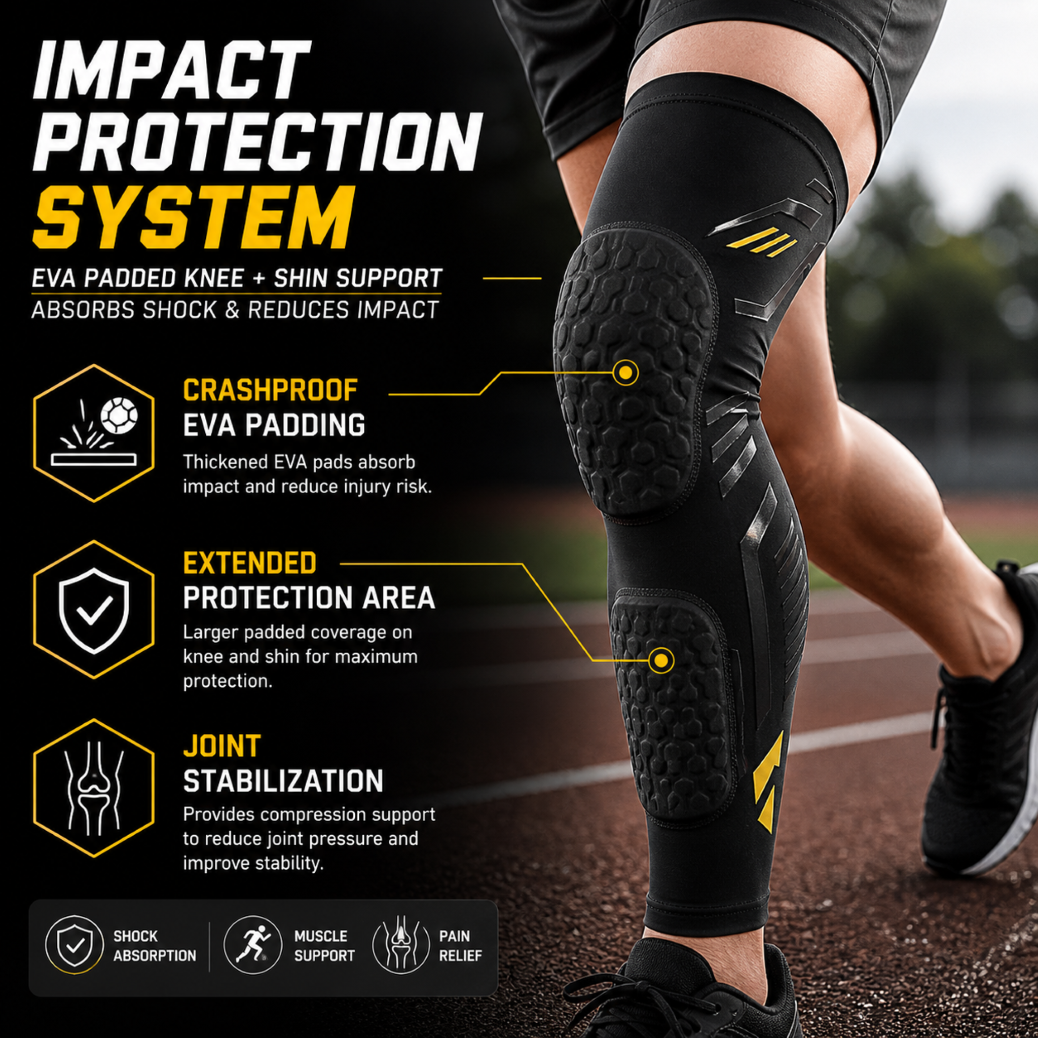 Nordspur | ProStanceX Full Length Compression Sleeve