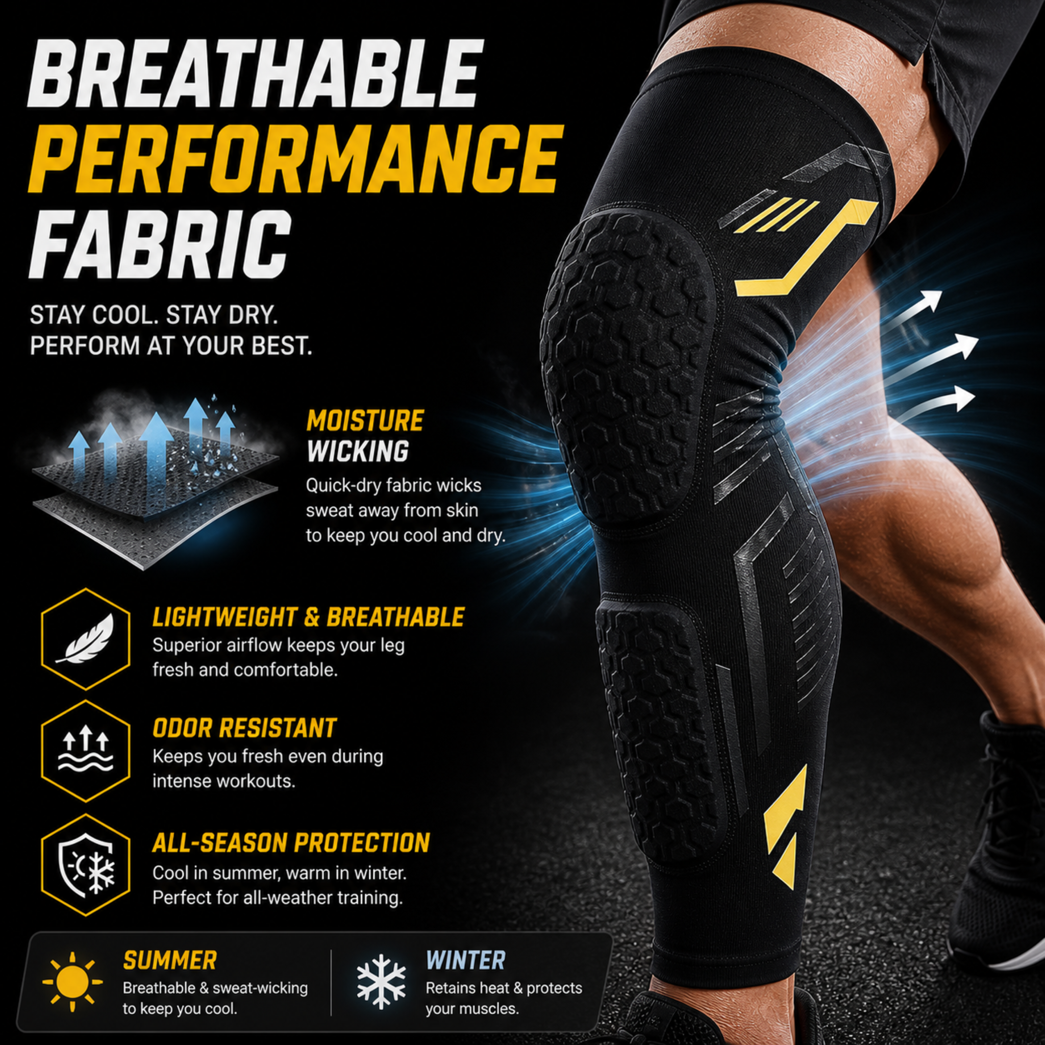 Nordspur | ProStanceX Full Length Compression Sleeve