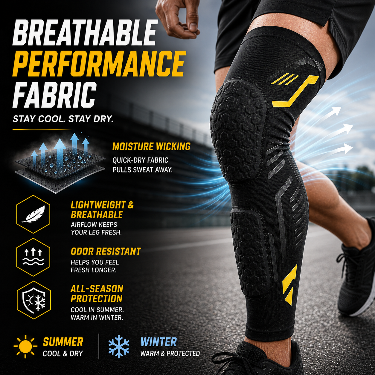 Nordspur | ProStanceX Full Length Compression Sleeve