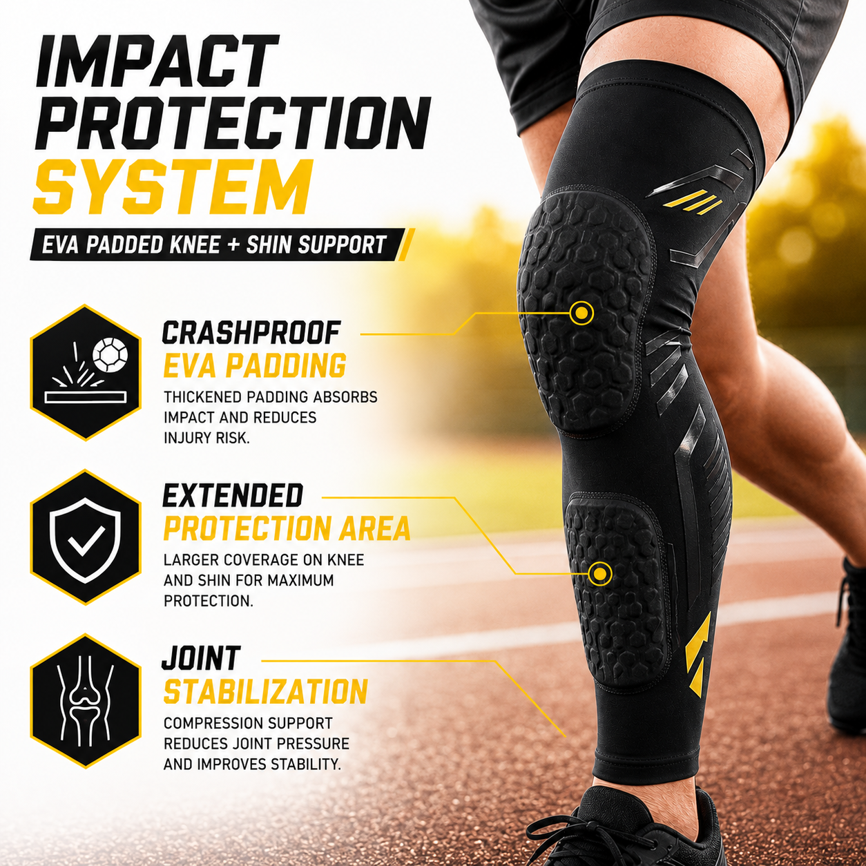 Nordspur | ProStanceX Full Length Compression Sleeve