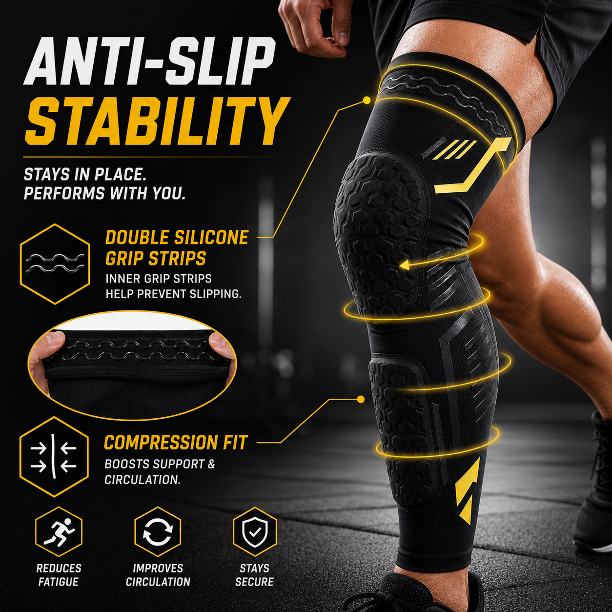 Nordspur | ProStanceX Full Length Compression Sleeve