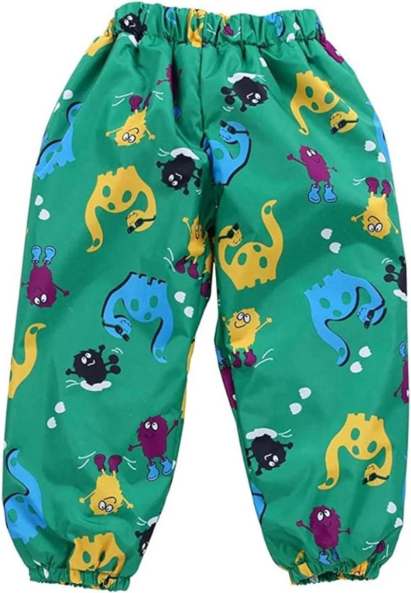 Nordspur | PuddleMate Children's Cartoon Outerwear Set