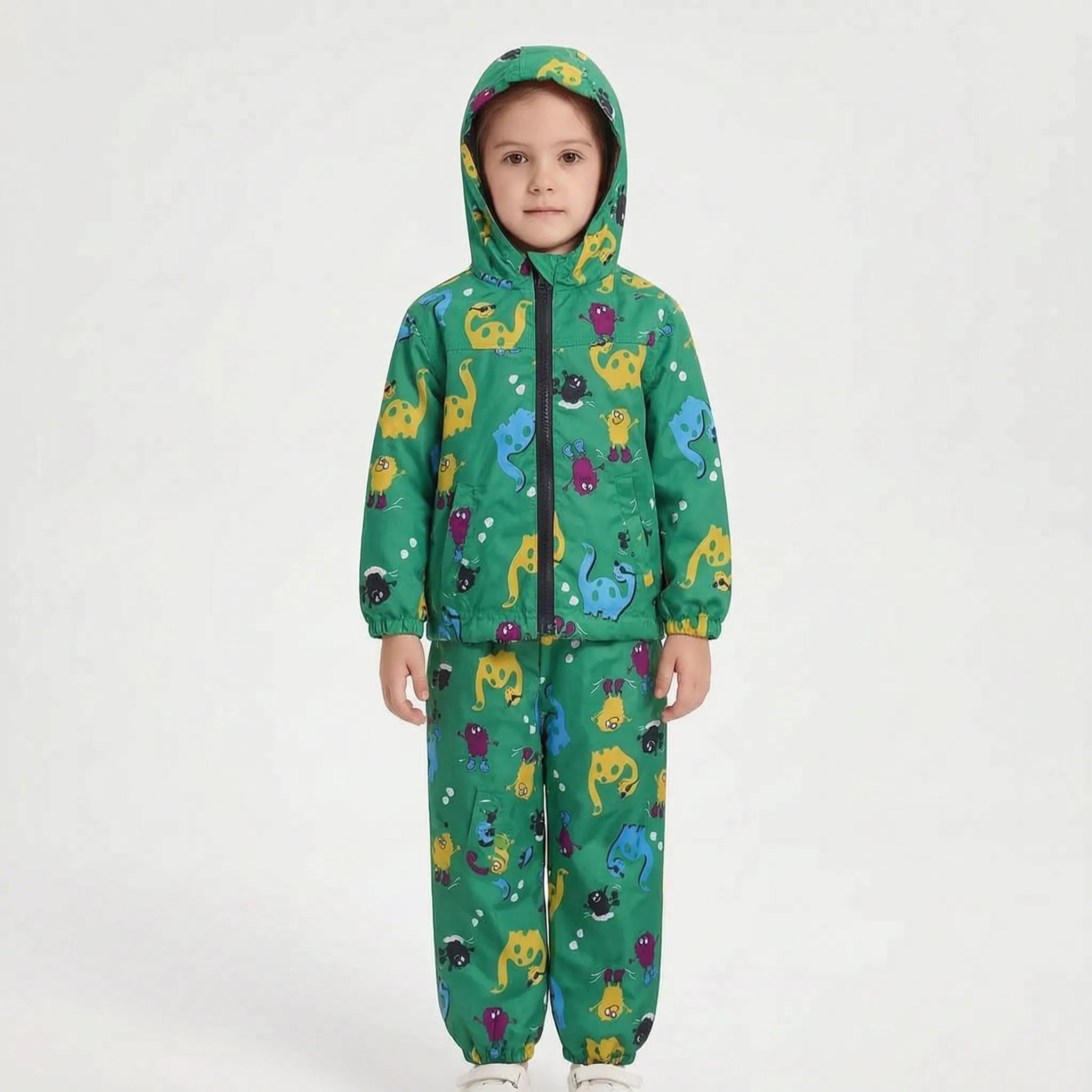 Nordspur | PuddleMate Children's Cartoon Outerwear Set