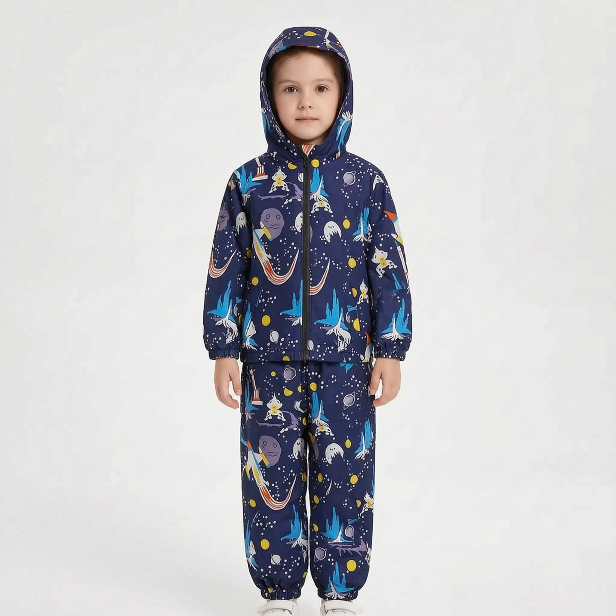 Nordspur | PuddleMate Children's Cartoon Outerwear Set