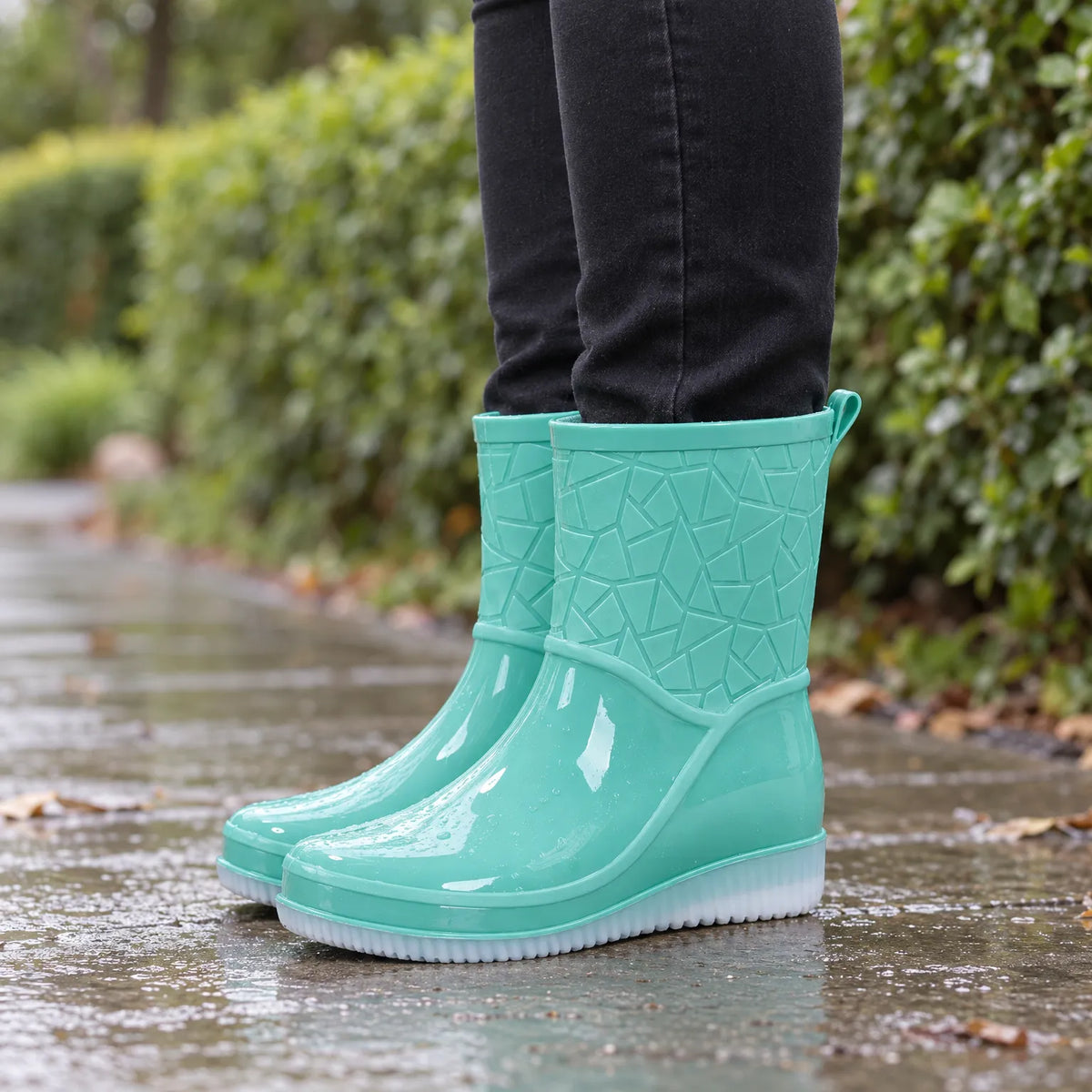 Nordspur | Puddleton Women's Mid-Calf Slip-On Wellies