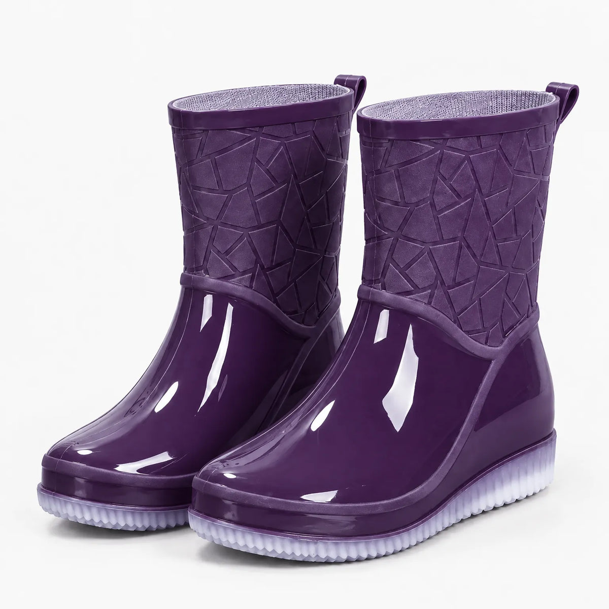Nordspur | Puddleton Women's Mid-Calf Slip-On Wellies