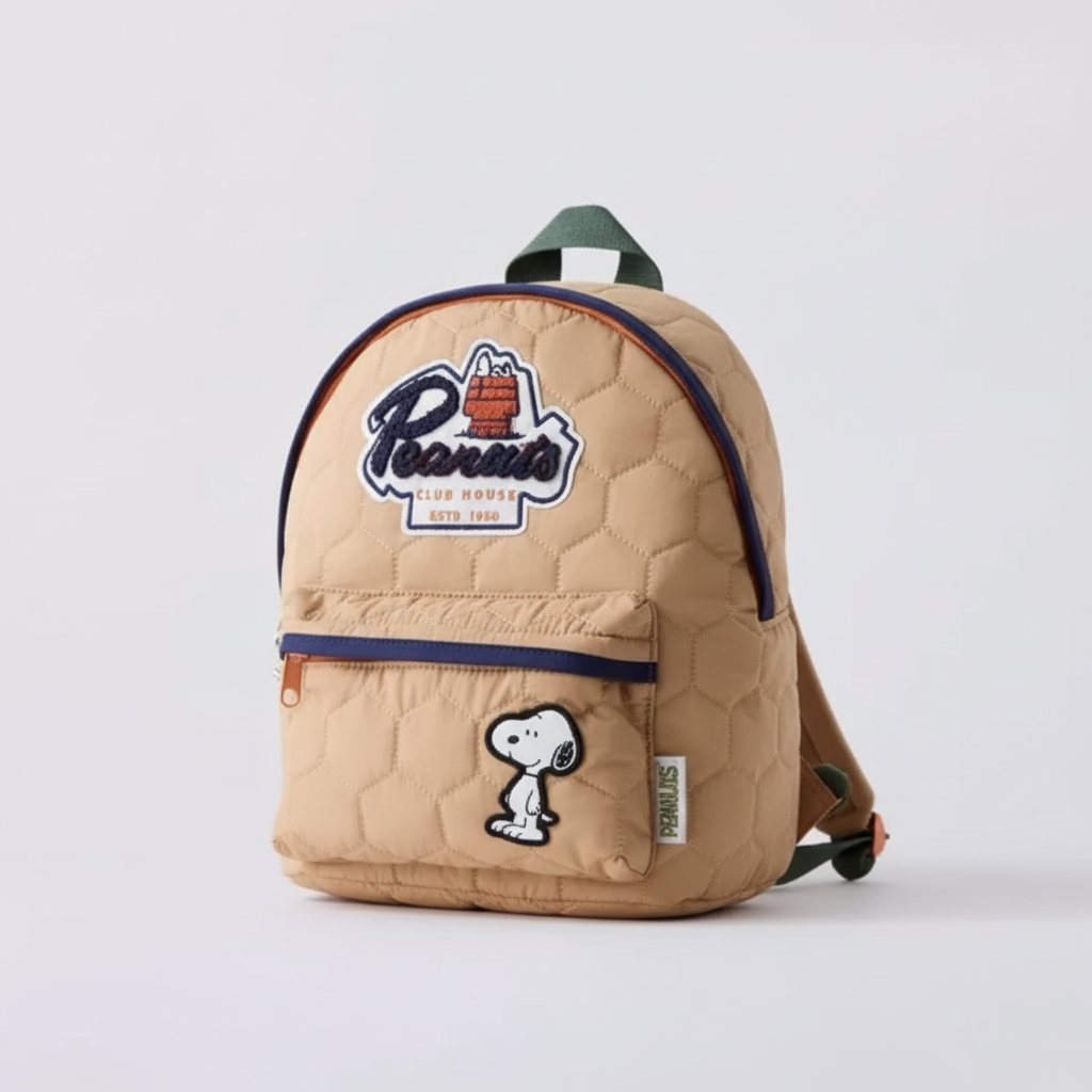 Nordspur | Puffaroo Quilted Nylon Kids Backpack