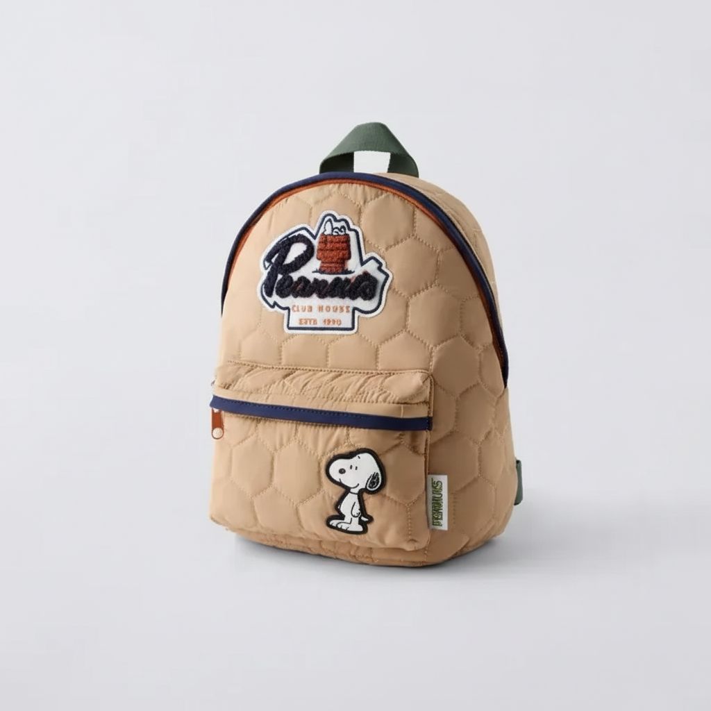 Nordspur | Puffaroo Quilted Nylon Kids Backpack